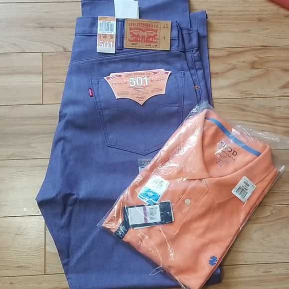 Levi's Other - Levi's 501 size 40 x 34